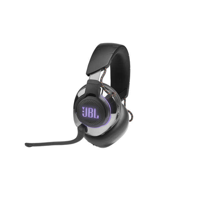JBL Quantum 810 Wireless - Black - Wireless over-ear performance gaming headset with Active Noise Cancelling and Bluetooth - Detailshot 4 image number null
